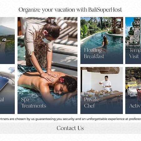 Villa Luna Lotus By Balisuperhost Ubud Kültér fotó